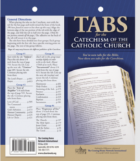 Tabs for the Catechism